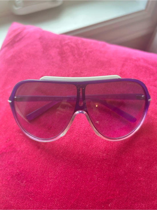Armani Exchange Accessories - Armani Exchange Purple Sunglasses AX216/S